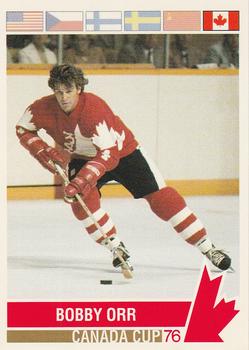 1992 Future Trends '76 Canada Cup #126 Bobby Orr Front