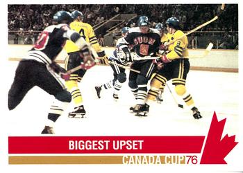 1992 Future Trends '76 Canada Cup #147 Biggest Upset  Front