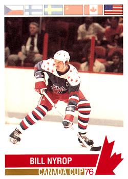 1992 Future Trends '76 Canada Cup #158 Bill Nyrop Front