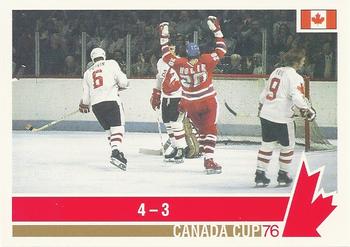 1992 Future Trends '76 Canada Cup #168 4 - 3 / 4 - 4 Front