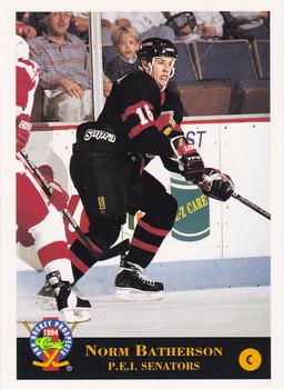 1994 Classic Pro Hockey Prospects #157 Norm Batherson Front