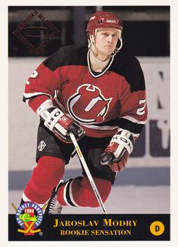 1994 Classic Pro Hockey Prospects #24 Jaroslav Modry Front