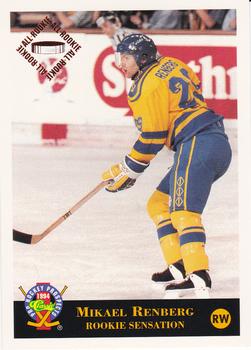 1994 Classic Pro Hockey Prospects #33 Mikael Renberg Front