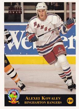 1994 Classic Pro Hockey Prospects #52 Alexei Kovalev Front