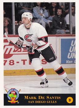 1994 Classic Pro Hockey Prospects #77 Mark DeSantis Front