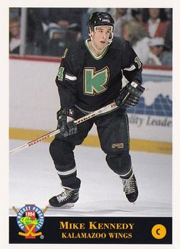 1994 Classic Pro Hockey Prospects #79 Mike Kennedy Front