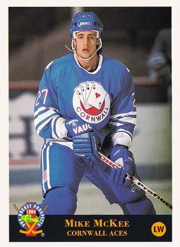 1994 Classic Pro Hockey Prospects #91 Mike McKee Front