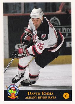 1994 Classic Pro Hockey Prospects #98 David Emma Front