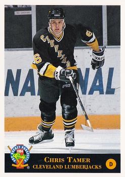 1994 Classic Pro Hockey Prospects #119 Chris Tamer Front