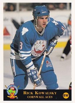 1994 Classic Pro Hockey Prospects #136 Rick Kowalsky Front