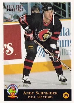 1994 Classic Pro Hockey Prospects #170 Andy Schneider Front