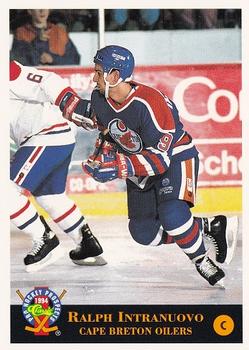 1994 Classic Pro Hockey Prospects #186 Ralph Intranuovo Front