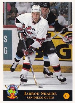 1994 Classic Pro Hockey Prospects #192 Jarrod Skalde Front