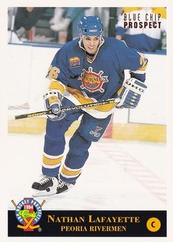 1994 Classic Pro Hockey Prospects #195 Nathan Lafayette Front