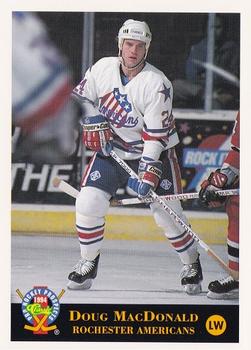 1994 Classic Pro Hockey Prospects #211 Doug MacDonald Front