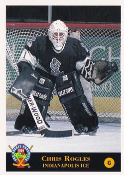 1994 Classic Pro Hockey Prospects #213 Chris Rogles Front
