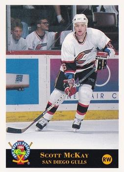 1994 Classic Pro Hockey Prospects #216 Scott McKay Front