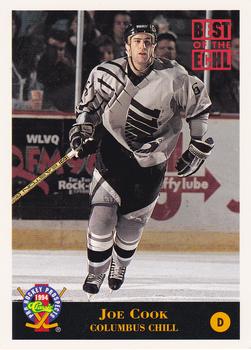 1994 Classic Pro Hockey Prospects #231 Joe Cook Front