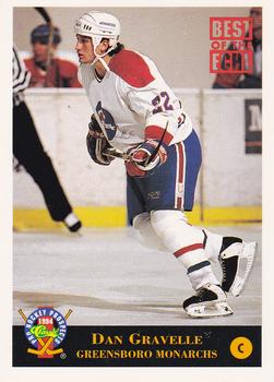 1994 Classic Pro Hockey Prospects #234 Dan Gravelle Front