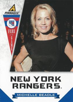 2011-12 Panini Pinnacle - Fans of the Game #1 Michelle Beadle Front
