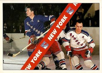 1991-92 Ultimate Original 6 #2 Andy Bathgate / Harry Howell Front