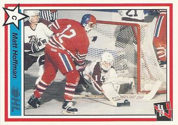 1990-91 7th Inning Sketch OHL #338 Matt Hoffman Front