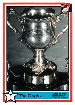 1990-91 7th Inning Sketch OHL #350 The Trophy Front