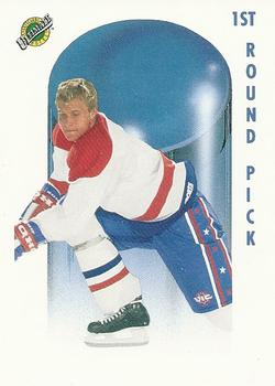 1991 Ultimate Draft #69 Markus Naslund Front