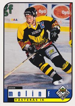 1998-99 UD Choice Swedish #192 Johan Molin Front
