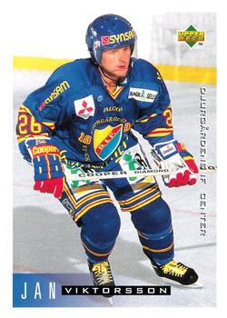 1995-96 Upper Deck Swedish Elite #55 Jan Viktorsson Front
