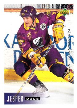1995-96 Upper Deck Swedish Elite #57 Jesper Duus Front