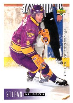 1995-96 Upper Deck Swedish Elite #65 Stefan Nilsson Front