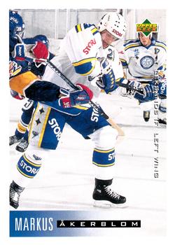 1995-96 Upper Deck Swedish Elite #108 Markus Åkerblom Front