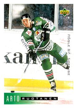 1995-96 Upper Deck Swedish Elite #174 Arto Ruotanen Front
