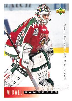 1995-96 Upper Deck Swedish Elite #204 Mikael Sandberg Front