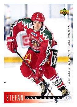 1995-96 Upper Deck Swedish Elite #206 Stefan Axelsson Front