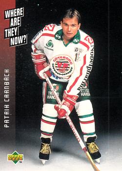 1995-96 Upper Deck Swedish Elite #241 Patrik Carnbäck Front