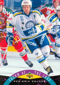 1995-96 Upper Deck Swedish Elite #254 Per-Erik Eklund Front