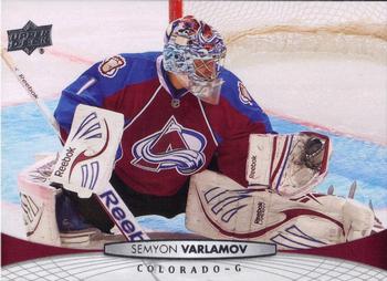 2011-12 Upper Deck #408 Semyon Varlamov Front