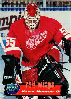 1995-96 Edge Ice #3 Kevin Hodson Front