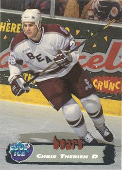 1995-96 Edge Ice #47 Chris Therien Front