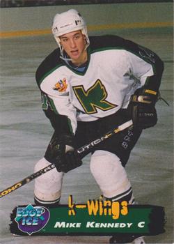 1995-96 Edge Ice #140 Mike Kennedy Front