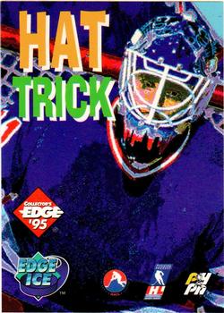 1995-96 Edge Ice #NNO Hat Trick Front