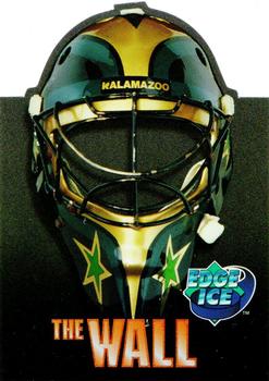1995-96 Edge Ice - The Wall #TW2 Manny Fernandez  Front