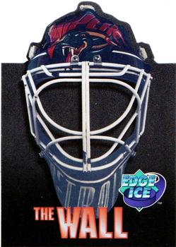 1995-96 Edge Ice - The Wall #TW3 Rick Knickle  Front