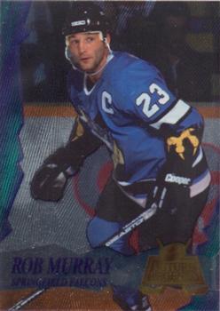 1996 Edge Ice Future Legends #15 Rob Murray Front