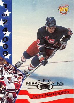1995 Signature Rookies Miracle on Ice #14 John Harrington Front