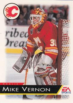 1994 EA Sports NHL '94 #24 Mike Vernon Front