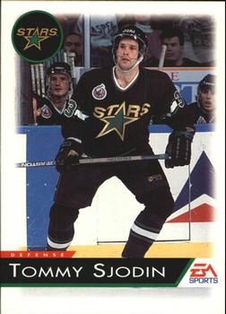 1994 EA Sports NHL '94 #32 Tommy Sjodin Front