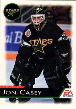 1994 EA Sports NHL '94 #36 Jon Casey Front